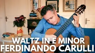 Waltz in E minor by Ferdinando Carulli. Matthew McAllister (Guitar).