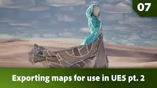 Import into Substance 3D Painter & Export into Unreal Engine: Jacket (Pt 7) | Substance 3D x Clo3D