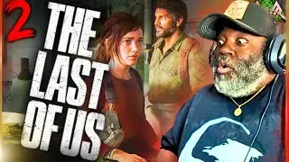 MEETING ELLIE!!!- The Last of Us (Part 2) First Time Playing