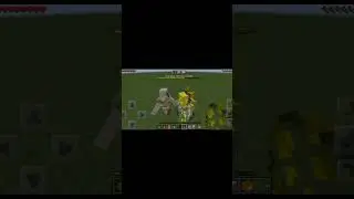 Iron golem vs Barako the sun chief in minecraft