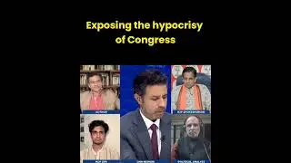 Exposing the hypocrisy of #Congress #amitshah #anandranganathan #anandranganathanlatest