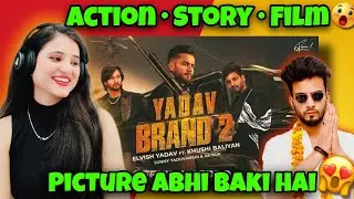 Elvish Yadav-Yadav Brand 2 #reaction  Sunny Yaduvanshi | Ak Rok | #explorepage #elvishyadav #foryou