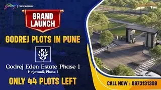 Godrej Eden Estate Hinjewadi Phase 1 | Plotted Development in Pune | GODREJ Plots in Pune