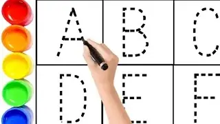 AtoG capital letters,a For Apple B For Ball,c For Car,AtoG capital letters,#toddlers