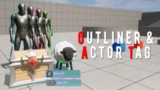 Unreal Engine - Outliner & Actor Tag Pack