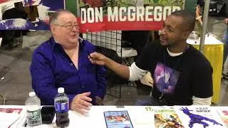 codEXTRA: Interview with Don McGregor Live From RI Comic Con