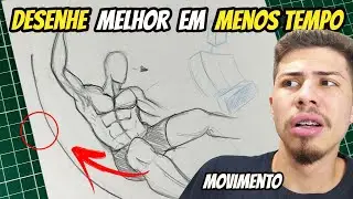 4 TREINOS para DESENHAR MELHOR  (ANIME)