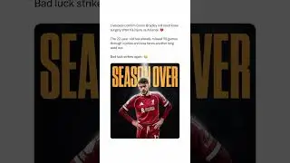 Liverpool Lose Bradley To KNEE