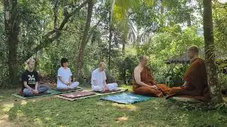 Dhammapada Verse 287: A Sleeping Village