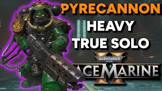 Heavy MELTS Tyranid Primes With BUFFED Pyrecannon - True Solo Absolute | Space Marine 2