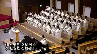 주님은 나의 소망되시네 | 한나찬양대 | 2026년 1월 28일 수요기도회