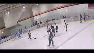 Nice toe drag and angle change from Brady at the Bauer = Snipe