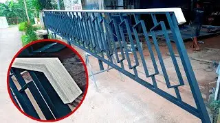 MODIFIKASI RAILING TANGGA BIAR GAK BOSAN