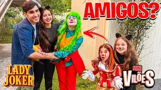 VIRAMOS AMIGOS DA LADY JOKER E AGORA ELA &Eacute; NOSSA ALIADA !!!