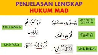 CARA CEPAT MEMAHAMI MAD FULL BAGIAN 2