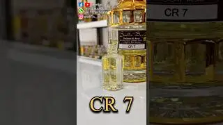 CR 7 Longlasting Attar Best For Summer #cr7 #attar #longlasting #attarcollection #perfumemaking #art