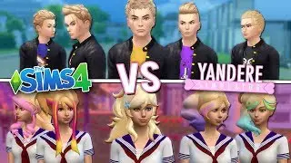 DELINQUENTI vs BULLE - [Yandere in The Sims 4] #5