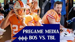 Предматчевая пресс-конференция серии Stadium Series против BOS | Хедман, Макдона