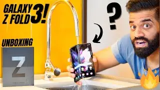 I Did A Huge Mistake!!! Samsung Galaxy Z Fold 3 Unboxing🔥🔥🔥