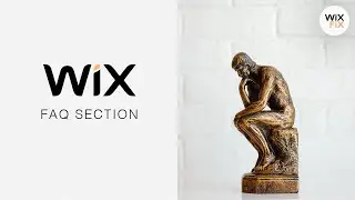 Add FAQ Section in Wix and Editor X | Wix Fix