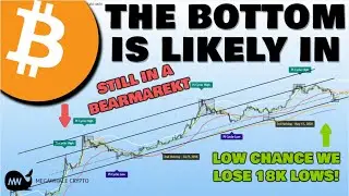 Bitcoin (BTC): The Bottom Is More Likely In Than Not! w/WolvesOfCrypto