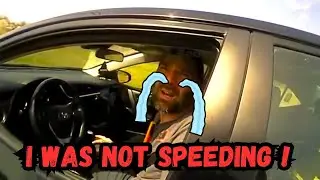 Sovereign Citizen Is Upset After Getting Pulled Over