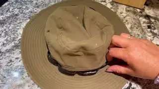 Honest Review of NORTH FACE Khaki Brimmer Hat