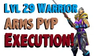 Cathaldis - Level 29 Arms Warrior Twink PvP - WoW MoP Patch 6.0.3