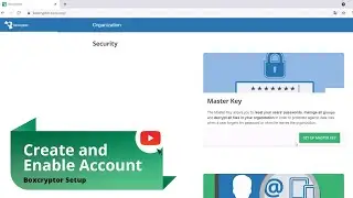 Setup Boxcryptor | STEP 1: Create and enable your Company Package