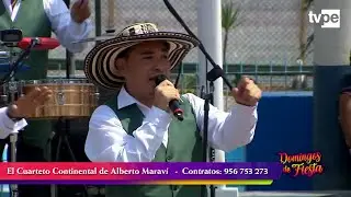 Cuarteto Continental de Alberto Marav&iacute; - Mix Dile (En Vivo) Domingos de Fiesta 2023