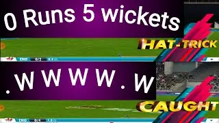 WCC3 bowling tricks/WCC3 bowling tips/wcc3 how to get wickets/best bowling tips/best bowling tricks