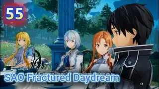 SAO: Fractured Daydream Part 55 PC Story Mode Chapter 5 Side Quest 7 Alice's Tea Party 5