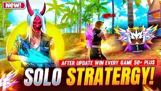 Fastest Solo Rank Push in Free Fire 2025 🔥 OB49 Pro Guide ( @FireEyesGaming  )