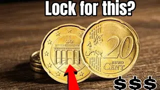 Most VALUABLE Coins You Can Find for 20 Euro cant in Germany from 2010