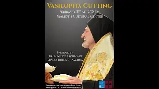 2026 Cutting of the Vasilopita