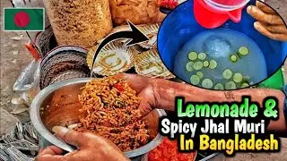 Most Famous Lemon Soda And Spicy Jhal Muri in Dhaka