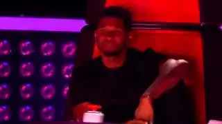 Jessica Childress vs  Vedo   The Voice Highlight