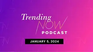 Trending Now Podcast: More Epstein documents released. A new era in women's hockey