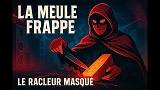 Le Racleur Masqué - La meule frappe