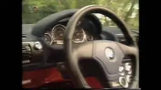 90s AMS TV - BMW Z3 Schnitzer V8 Roadster