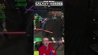 Darth Traya Mirror Match!  #swgoh