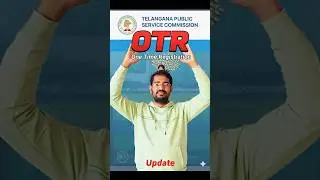 🔥Big UPDATE TGPSC OTR EDIT 👌👌👌