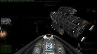 Freespace 2 mod Diaspora (Battlestar Galactica)