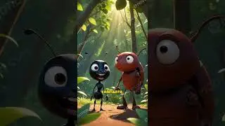 A Coragem de Tina, a Formiga Exploradora
