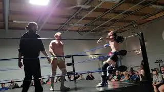 Ringside Wrestling- Michael Allen Richard Clark vs Joey Vendetta for the Vacant Championship