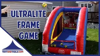 How to Set up Your Ultralite Frame Game - Unboxing and Assembly | Tent and Table