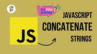 JavaScript Concatenate Strings