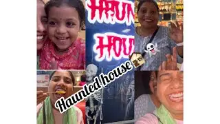 Haunted house 🏚️ 👻 Vlog 26| Divya puri #dailyvlog #trending #haunted #trendingvideo
