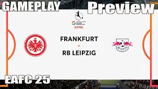 Eintracht Frankfurt Women vs RB Leipzig Women | 2025/26 Gameplay Preview
