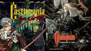 Castlevania Circle of the Moon Aquarius (Castlevania symphony of the night inspired)